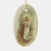 Heilig Kind Keramisch Ornament (Rechts)