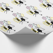 Heilig Koeienwrapppapier Cadeaupapier (Hoek)