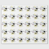 Heilig Koeienwrapppapier Cadeaupapier (Vlak)