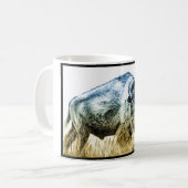 heilig koffiemok (Voorkant links)