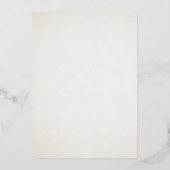 Heilig kruis bevestiging folie uitnodiging (Achterkant)