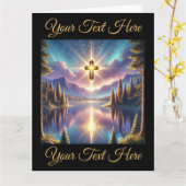 Heilig Kruis bij Hemels Bergmeer Kaart (Gele Bloem)