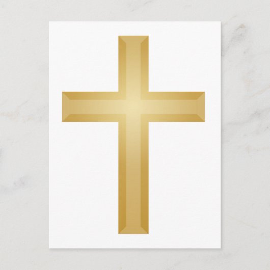 Heilig Kruis Briefkaart (Voorkant)