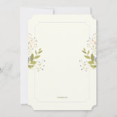 Heilig Kruis Eerste Heilige Communie Blauw Kaart (Achterkant)