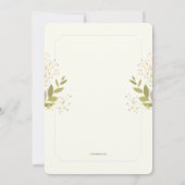 Heilig Kruis Eerste Heilige Communie Roze Kaart (Achterkant)