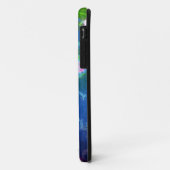 Heilig Kruis geschilderd Case-Mate iPhone Case (Achterkant/links)