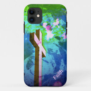 Heilig Kruis geschilderd Case-Mate iPhone Case