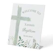 Heilig Kruis groen Doop