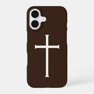 Heilig Kruis iPhone 16 Hoesje