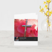 Heilig Kruis Kaart (Gele Bloem)