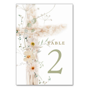 Heilig Kruis ontwerp tafel nummer 2 Kaart