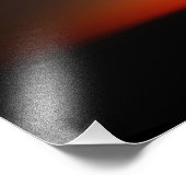 Heilig Kruis op zonsondergang (Personaliseren) Foto Afdruk (Hoek)