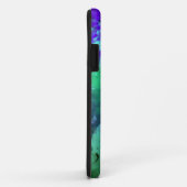 Heilig Kruis Paars N Groene iPhone 5 hoesje (Achterkant/rechts)