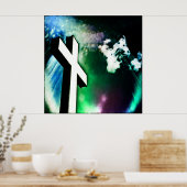 Heilig kruisvormig kleurenPoster Poster (Keuken)
