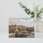 Heilig Land-Israël Briefkaart (Staand voorkant)