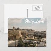 Heilig Land-Israël Briefkaart (Voorkant / Achterkant)