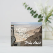 Heilig Land-Israël Briefkaart (Staand voorkant)