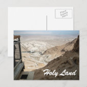 Heilig Land-Israël Briefkaart (Voorkant / Achterkant)