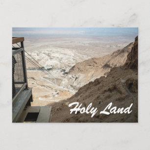 Heilig Land-Israël Briefkaart