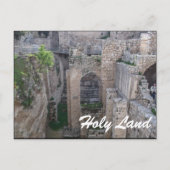 Heilig Land-Israël Briefkaart (Voorkant)