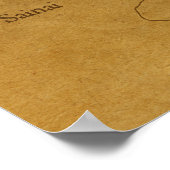 Heilig Land Poster (Hoek)