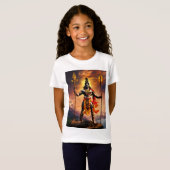 "Heilig licht" "Eeuwige aanwezigheid" T-shirt (Voorkant volledig)