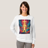 "Heilig Licht" T-shirt (Voorkant volledig)