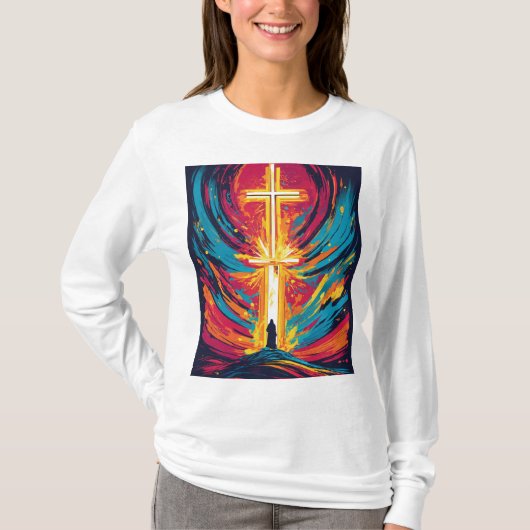 "Heilig Licht" T-shirt (Voorkant)