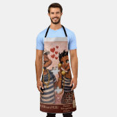 Heilig lief schort (Gedragen)