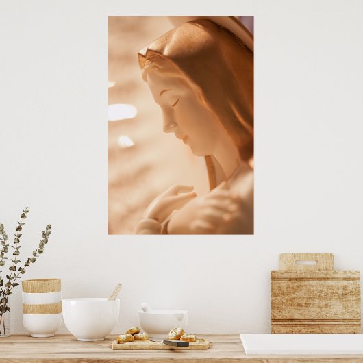 Heilig Mary Poster (Keuken)