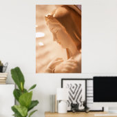 Heilig Mary Poster (Thuiskantoor)