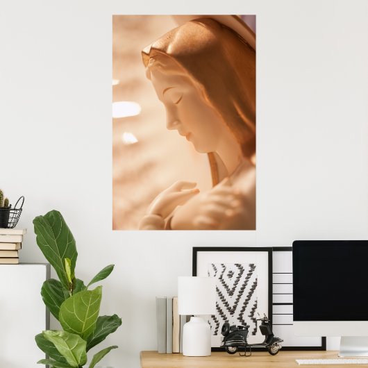 Heilig Mary Poster (Thuiskantoor)