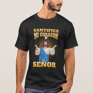 Heilig Mijn Hart Heer T-shirt