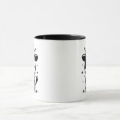 Heilig Oe-Moment Heilige Koe Mug – Zwevende Koe Mok (Midden)