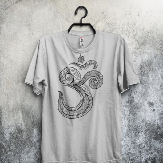 Heilig Om T-shirt Hindoe Om symbool T-shirt Aum