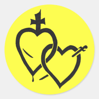 Heilig & Onbevlekt Hart Stickers