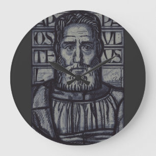 Heilig Paulus Zwaard van de Geest Heilige Grafisch Grote Klok