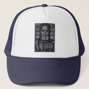 Heilig Paulus Zwaard van de Geest Heilige Grafisch Trucker Pet