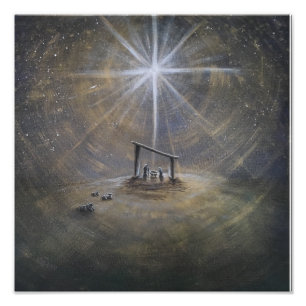 Heilig Poster, 12 x 12 inch Foto Afdruk