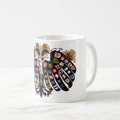 Heilig Romeinse Rijk Koffiemok (Voorkant rechts)