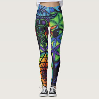 Heilig symbolisme leggings