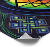 Heilig symbolisme poster (Hoek)