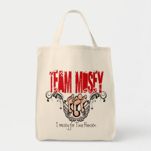 Heilig Tas Scrolly Grocery