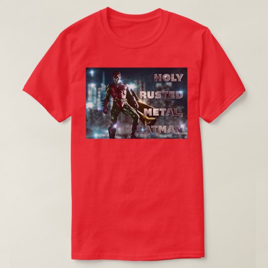 Heilig Verroest metaal T-shirt (Design voorkant)
