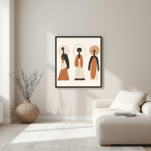 Heilig Vrouwelijk Trio Poster