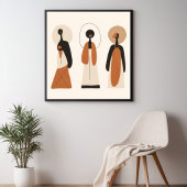 Heilig Vrouwelijk Trio Poster
