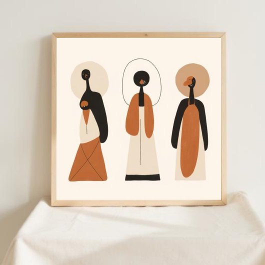 Heilig Vrouwelijk Trio Poster