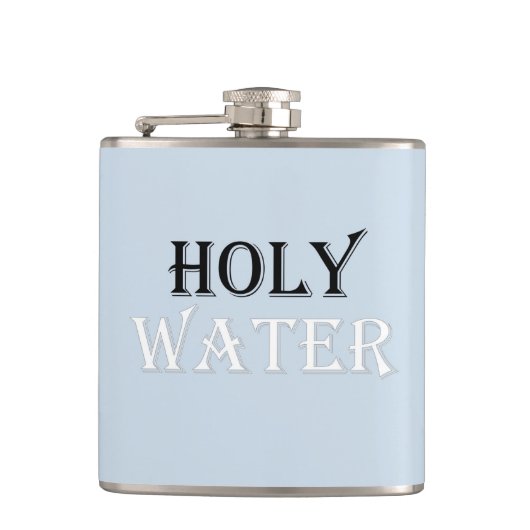 Heilig water- Flask- Funny Heupfles (Voorkant)