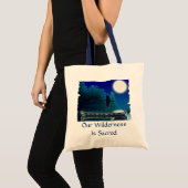 HEILIG WILDERNIS COLLECTIE TOTE BAG (Voorkant (product))