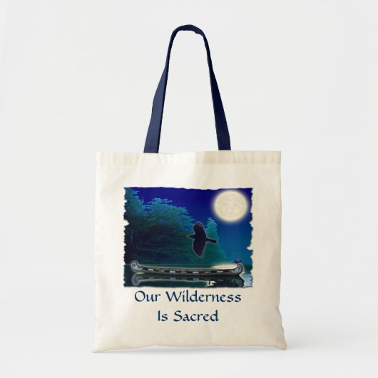 HEILIG WILDERNIS COLLECTIE TOTE BAG (Voorkant)
